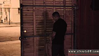 Young girl gets toyed and bound outdoors in hardcore porn video