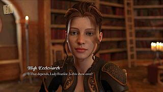 In the price of power, characters engage in intense 69 positions during the game