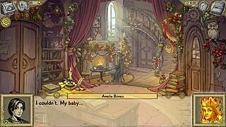 she tries to jerk me off - innocent witches gameplay part 5 😈