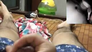 guy chats sex, sucking dick extremely in web chat