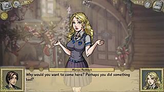 she tries to jerk me off - innocent witches gameplay part 5 😈