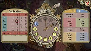 she tries to jerk me off - innocent witches gameplay part 5 😈