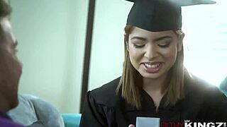 Step Niece Hazel Heart Takes First Monster Cock Intensely