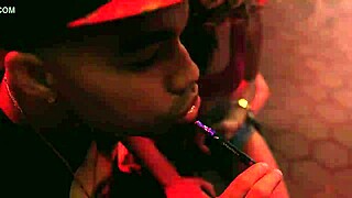 Brazilian guy boldly fucks young girls hard.