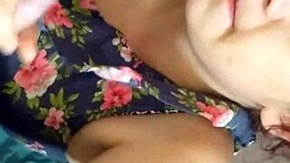 Girlfriend Sucks Friend's Cock in Blowjob Scene