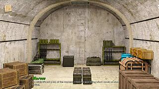 Retrieving The Past S3 Ep28 With Brunette Game Twist