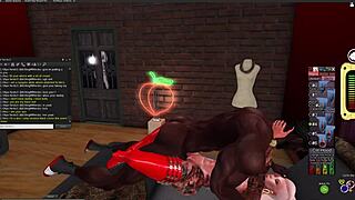 Wow, Fucking That Bimbo With Big Black Cock And Big Ass!