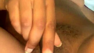 exploring the hairy pussy in detail