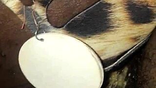 Louisiana Street Walker Choked and Gagged During Deepthroat Face Fucking