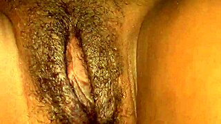 exploring the hairy pussy in detail