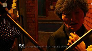 Retrieving The Past S3 Ep28 With Brunette Game Twist