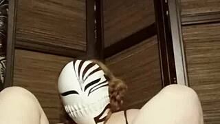 I'm so horny in my stockings, fetish play!