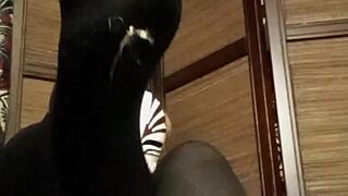 I'm so horny in my stockings, fetish play!