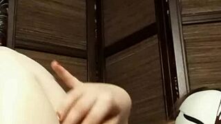 I'm so horny in my stockings, fetish play!