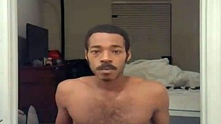 What's happening at the thigh calf bar with this cute skinny brunette?