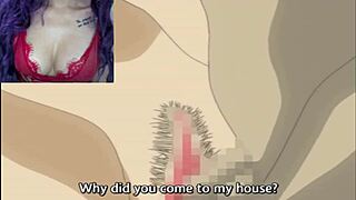 Hentai yama to hime's busty MILF enjoys solo play and Bukake
