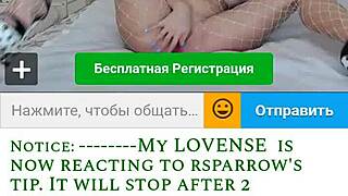 Hey, check out this sexy blonde milf masturbating on webcam! 😍