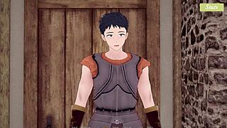 Let's have fun with a lovely waitress