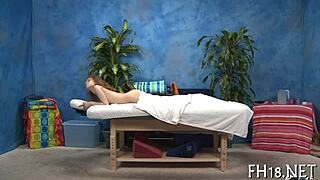 Massage Turns Into Sex At Spa