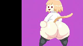 hmv pixel art hentai anal & futa funk