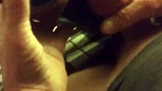 Caught Jerking Off with Those Stripper Shoes!