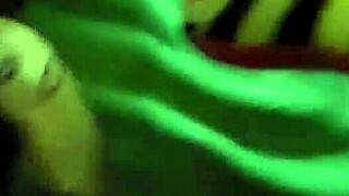 In a wild threesome, big tits and asses collide with monster cocks in lesbian group action.