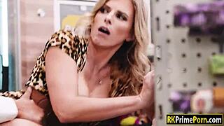 Nympho MILF Cory Chase Gets Her PUSSY SCREWED Real Good