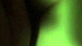 I fucked the neighboors with my big black cockk, bending her over for doggystle.