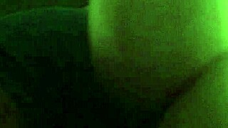 I fucked the neighboors with my big black cockk, bending her over for doggystle.