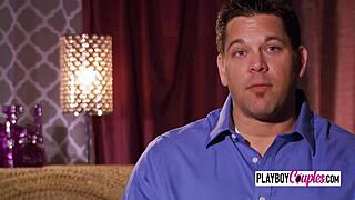 Hey babe, wanna watch me eat my wife’s pussy before the red room party?