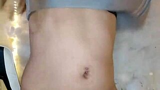 Touching myself with transsexual!