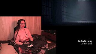 brunette paisley parker's naked quarry adventure unfolds in part 8