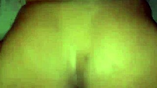 Guccicapone bends over for Dabratt's monster cock doggystyle in homemade scene