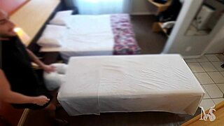 Amateur Bisexual Gay Massage Session 290