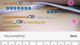 Overwhelmed by arousal while masturbating and showing off my big ass, emotions running high.