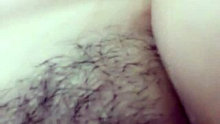 Overwhelmed by arousal while masturbating and showing off my big ass, emotions running high.