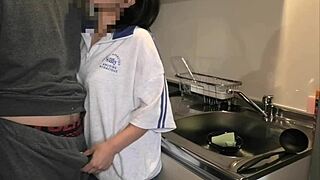 Japanese newlyweds get wild after intense craving