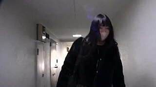 i'm so horny, this tall babe bends over for doggystyle cumshot like it's inevitable