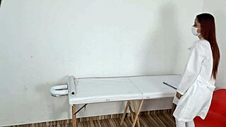 Doctor Fanny Records Session With Patient