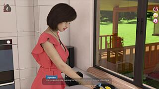 Helping The Hotties In Hentai Game Action!