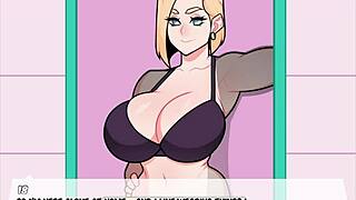 Experience the erotic parody of Foxicube games on Android with 18+ content