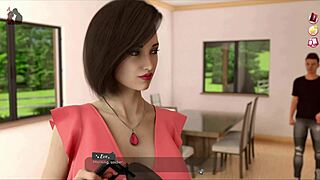 Helping The Hotties In Hentai Game Action!