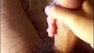 Intense POV masturbation leads to a powerful climax for Chinese cam girl