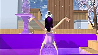 Get naughty with a cartoon fox girl in this interactive experience