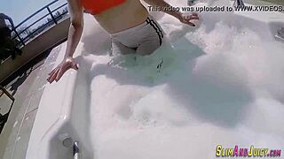 Check out this big booty getting railed