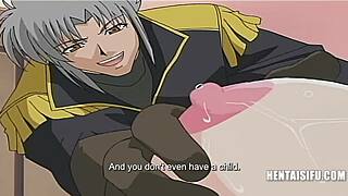 Get ready for a titty-fucking good time with this anime porno