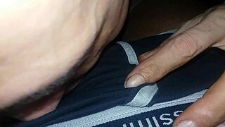 I'm sucking this fantastic Lankan black cock with so much taste!