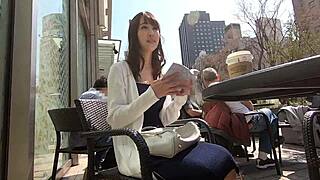 Small tits girl gets anal fucked in this sex scene.