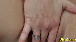 Small Tits Redhead Amateur Shoots Jizz Everywhere!