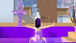 Get naughty with a cartoon fox girl in this interactive experience